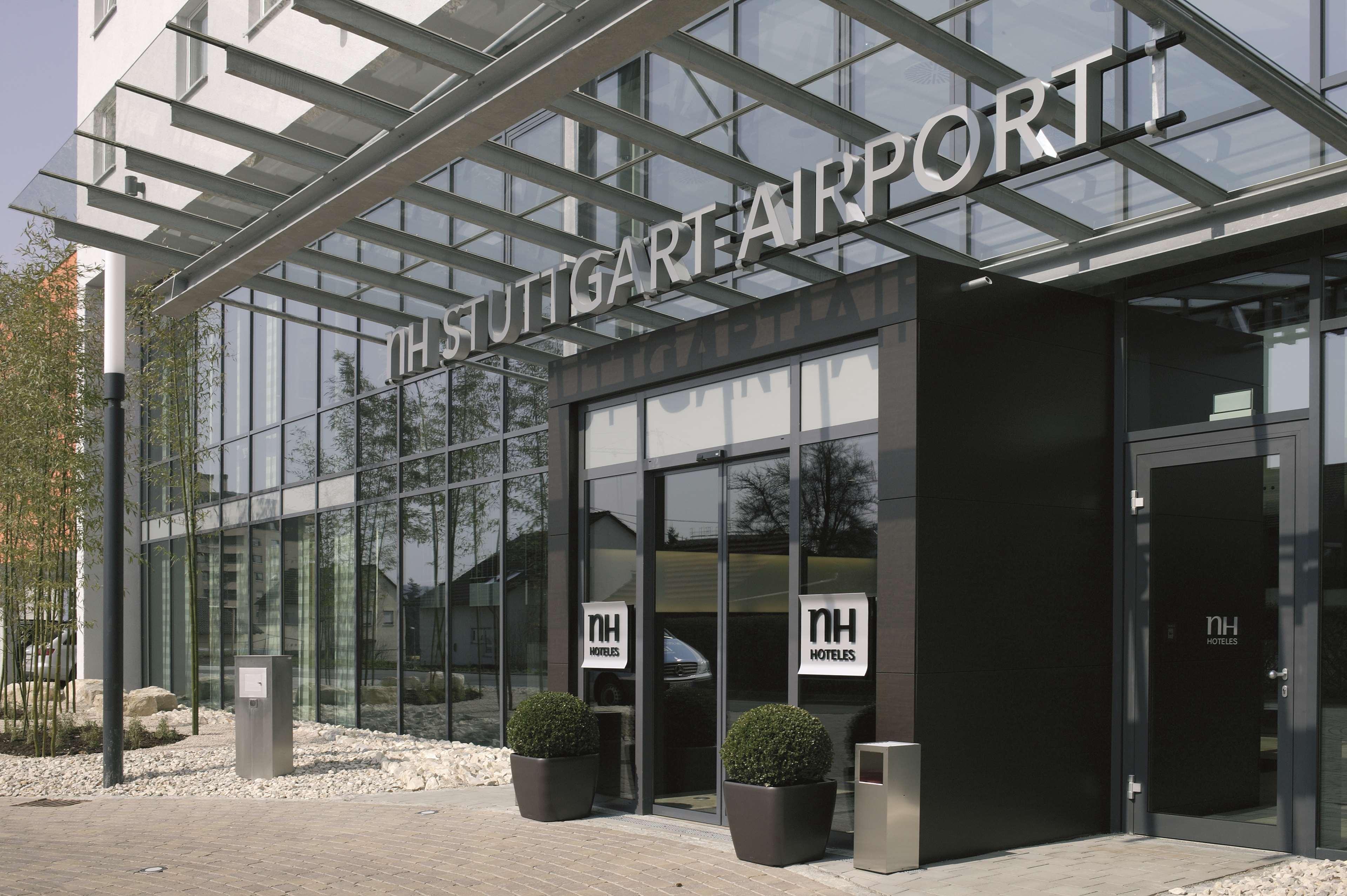Nh Stuttgart Airport Hotel Filderstadt Esterno foto